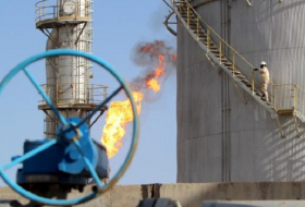 Azerbaijani oil goes up